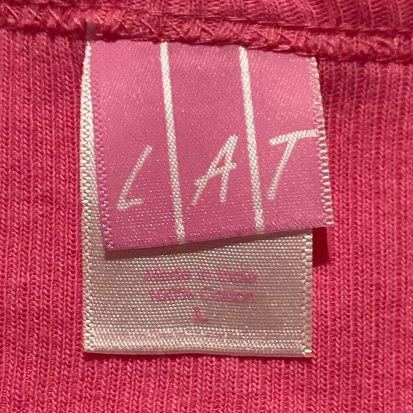 NEW!!! 👠💃NWT BROOKS & DUNN RIDE BABY RIDE CONCERT TOUR PINK TANK - L 🎼🎤🤠 - Picture 5 of 9